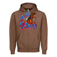 Chestnut oh my stars horse Zipper Hoodie - Zillion Design Studio