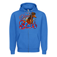 True Royal oh my stars horse Zipper Hoodie - Zillion Design Studio