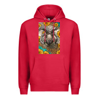 Cardinal Western Navajo Churro Sheep Premium Hoodie - LillyAllenDesigns