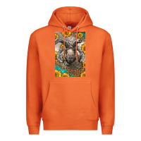 Carrot Western Navajo Churro Sheep Premium Hoodie - LillyAllenDesigns