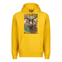 Lemon Western Navajo Churro Sheep Premium Hoodie - LillyAllenDesigns
