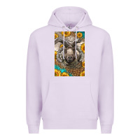Lilac Western Navajo Churro Sheep Premium Hoodie - LillyAllenDesigns