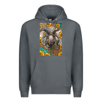 Rock Western Navajo Churro Sheep Premium Hoodie - LillyAllenDesigns