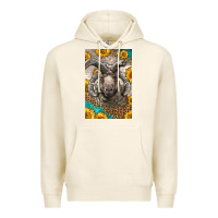 Tofu Western Navajo Churro Sheep Premium Hoodie - LillyAllenDesigns