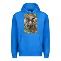 True Royal Western Navajo Churro Sheep Premium Hoodie - LillyAllenDesigns