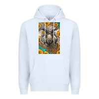 Western Navajo Churro Sheep Premium Hoodie | Teevron
