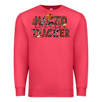 Cardinal nacho averange teacher Premium Sweatshirt - CowhideDigitalArt