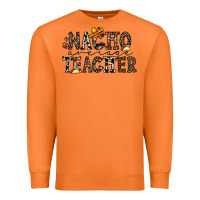 Carrot nacho averange teacher Premium Sweatshirt - CowhideDigitalArt