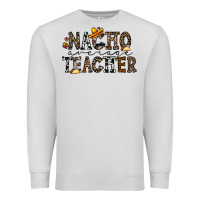 Dove Grey nacho averange teacher Premium Sweatshirt - CowhideDigitalArt