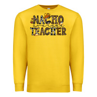 Lemon nacho averange teacher Premium Sweatshirt - CowhideDigitalArt