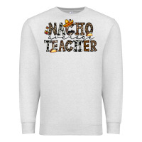 Oatmeal Heather nacho averange teacher Premium Sweatshirt - CowhideDigitalArt