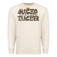 Sandshell nacho averange teacher Premium Sweatshirt - CowhideDigitalArt