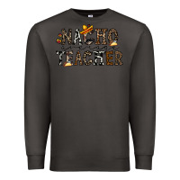 Smoke nacho averange teacher Premium Sweatshirt - CowhideDigitalArt