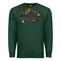 Sports Green nacho averange teacher Premium Sweatshirt - CowhideDigitalArt