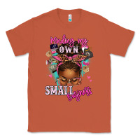 Copper minding my own small business afro messy bun Classic Tee - texasbilliewilder