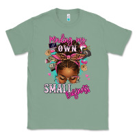 Sage minding my own small business afro messy bun Classic Tee - texasbilliewilder