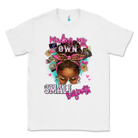 White minding my own small business afro messy bun Classic Tee - texasbilliewilder