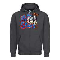 Smoke oh my stars cow Zipper Hoodie - Zillion Design Studio