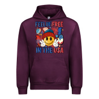 Feelin Free In The Usa Urban Hoodie | Teevron