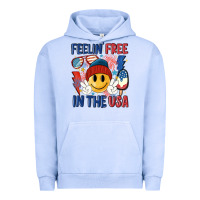 Pigment Grape Ice feelin free in the usa Urban Hoodie - MaliasSmallBusiness