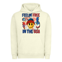 Pigment Pistachio feelin free in the usa Urban Hoodie - MaliasSmallBusiness