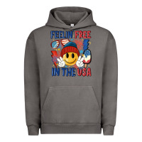 Pigment Tornado feelin free in the usa Urban Hoodie - MaliasSmallBusiness