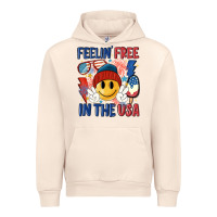 Sandshell feelin free in the usa Urban Hoodie - MaliasSmallBusiness