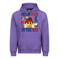 Tulip feelin free in the usa Urban Hoodie - MaliasSmallBusiness