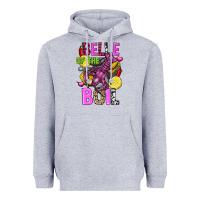 Heather Grey belle of the boil crawfish Heavyweight Hoodie - FaDigitalArtStudio