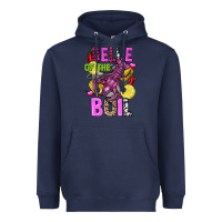 Navy belle of the boil crawfish Heavyweight Hoodie - FaDigitalArtStudio