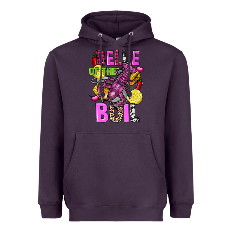 Belle Of The Boil Crawfish Heavyweight Hoodie by FaDigitalArtStudio | Teevron