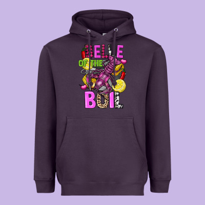 Belle Of The Boil Crawfish Heavyweight Hoodie Designed By Fadigitalartstudio