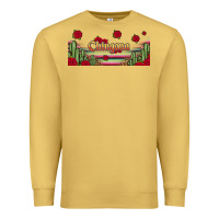 Antique Gold chingona 16oz libbey cup Premium Sweatshirt - HRA Design Shop