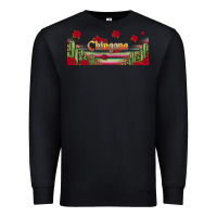 Black chingona 16oz libbey cup Premium Sweatshirt - HRA Design Shop