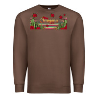 Chestnut chingona 16oz libbey cup Premium Sweatshirt - HRA Design Shop