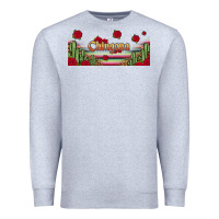 Heather Grey chingona 16oz libbey cup Premium Sweatshirt - HRA Design Shop