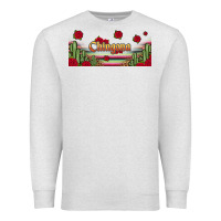Oatmeal Heather chingona 16oz libbey cup Premium Sweatshirt - HRA Design Shop