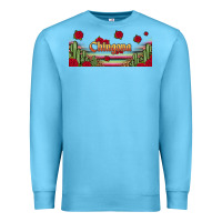 Ocean Blue chingona 16oz libbey cup Premium Sweatshirt - HRA Design Shop