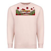 Pale Pink chingona 16oz libbey cup Premium Sweatshirt - HRA Design Shop