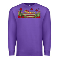 Purple chingona 16oz libbey cup Premium Sweatshirt - HRA Design Shop