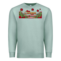 Seafoam chingona 16oz libbey cup Premium Sweatshirt - HRA Design Shop