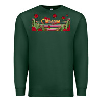 Sports Green chingona 16oz libbey cup Premium Sweatshirt - HRA Design Shop
