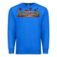 True Royal chingona 16oz libbey cup Premium Sweatshirt - HRA Design Shop