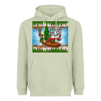 Matcha lake squad tumbler Heavyweight Hoodie - HRA Design Shop