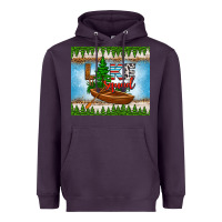 Plum lake squad tumbler Heavyweight Hoodie - HRA Design Shop