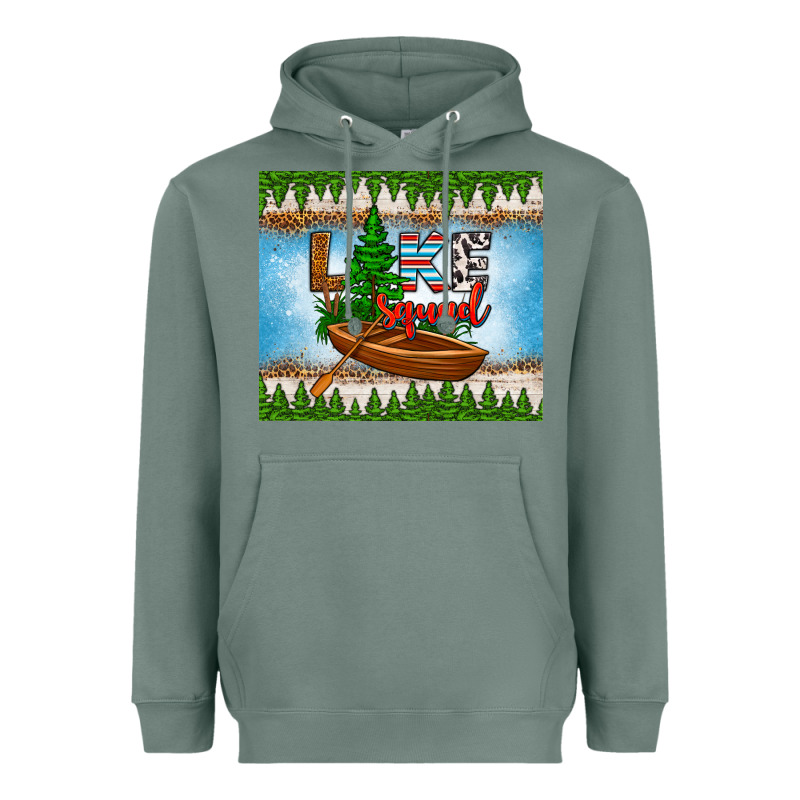 Lake Squad Tumbler Heavyweight Hoodie by HRA Design Shop | Teevron