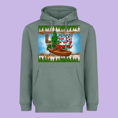 Lake Squad Tumbler Heavyweight Hoodie Designed By Hra Design Shop