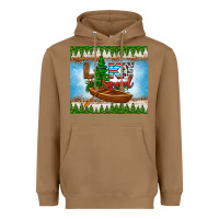 Toasted Coconut lake squad tumbler Heavyweight Hoodie - HRA Design Shop