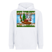 White lake squad tumbler Heavyweight Hoodie - HRA Design Shop