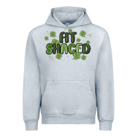 Heather Grey fit shaced Urban Hoodie - MaliasSmallBusiness